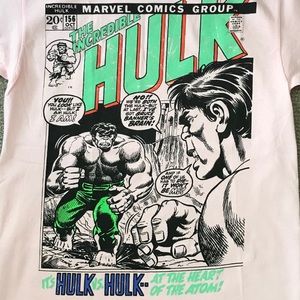 Marvel’s The Incredible Hulk 100 cotton tee